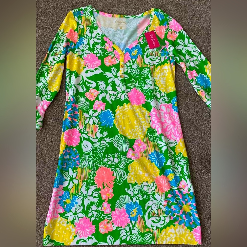 BNWT Lilly Pulitzer Palmetto Dress, size M